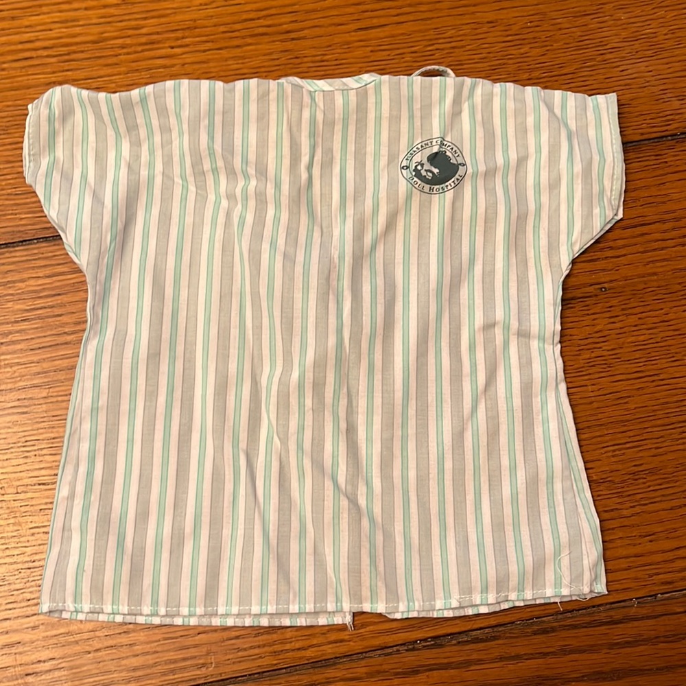 American Girl Doll Hospital Gown